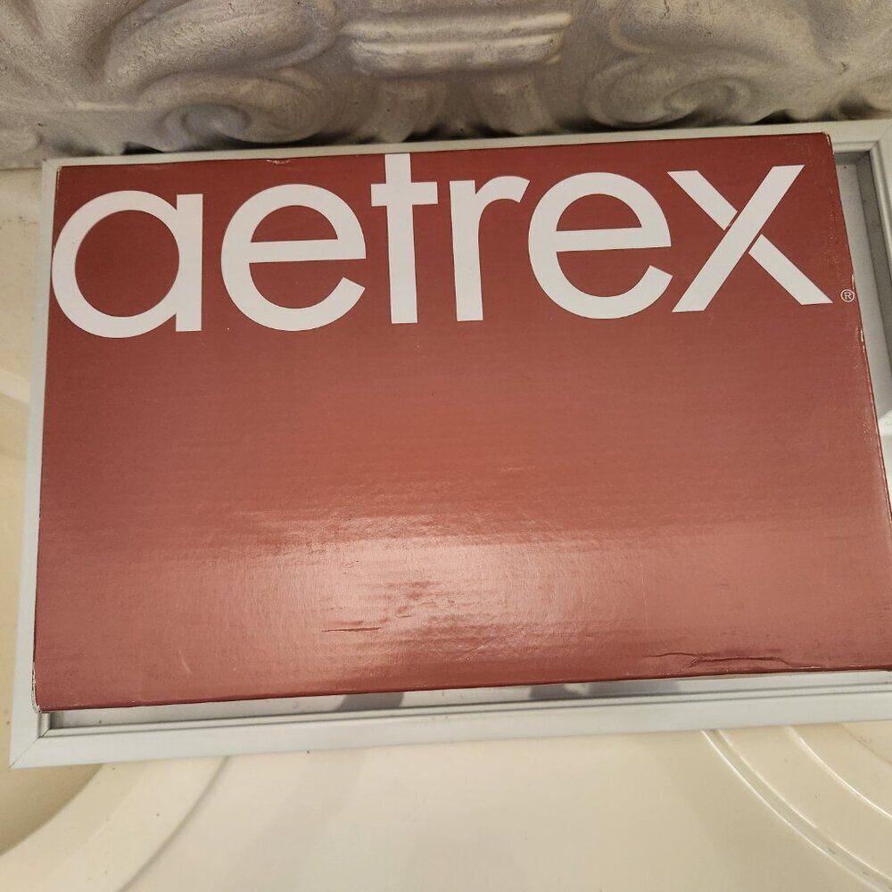 Aetrex "Liz" Brushed Silver Pull on Shoes. NIB. Size EU 43/US 11.5-12 - Picture 12 of 12